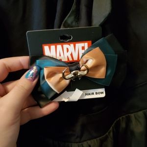 Marvel Loki Hair Bow